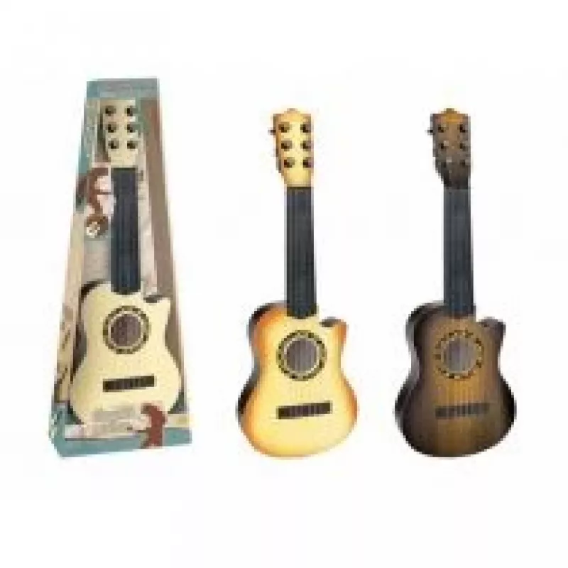 ASKATO 109619 chitarra di plastica