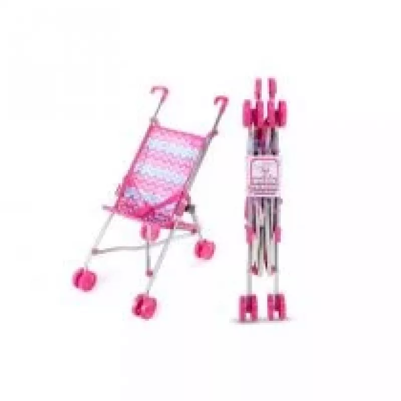 Passeggino per bambole Artyk 122781 – design leggero pieghevole per bambole