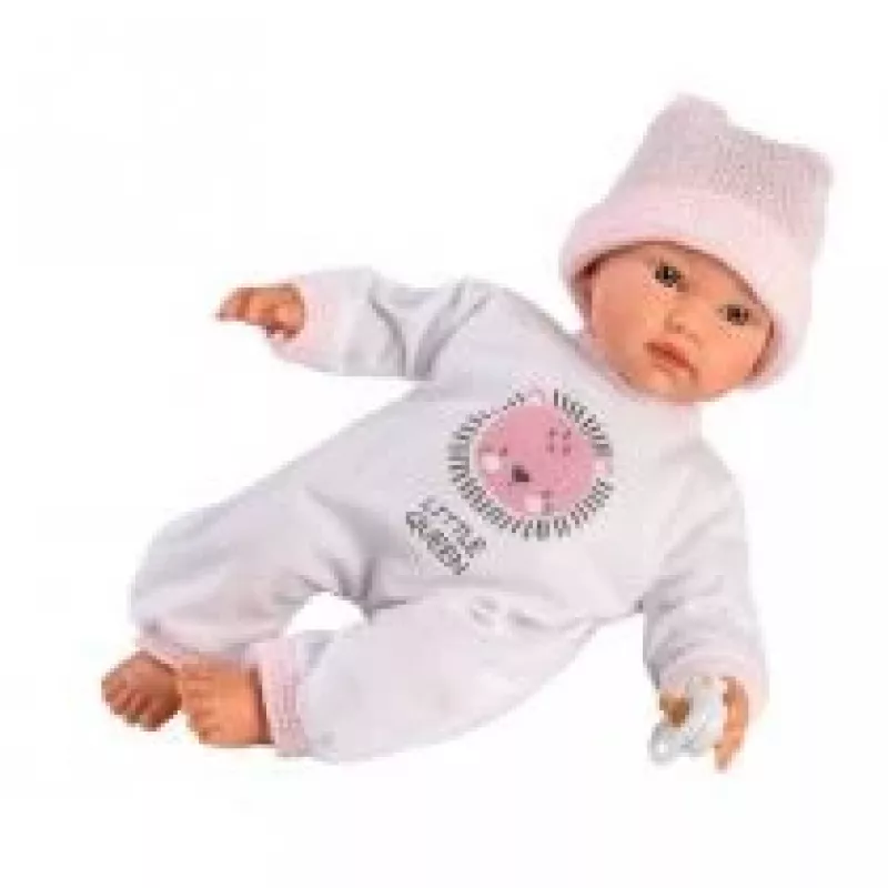 Bambola neonato Llorens Cuquita che piange 30 cm