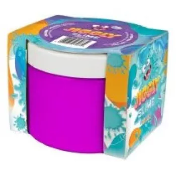 TUBAN Jiggly Slime viola perlato 500 g TU3590 – pasta modellabile tattile