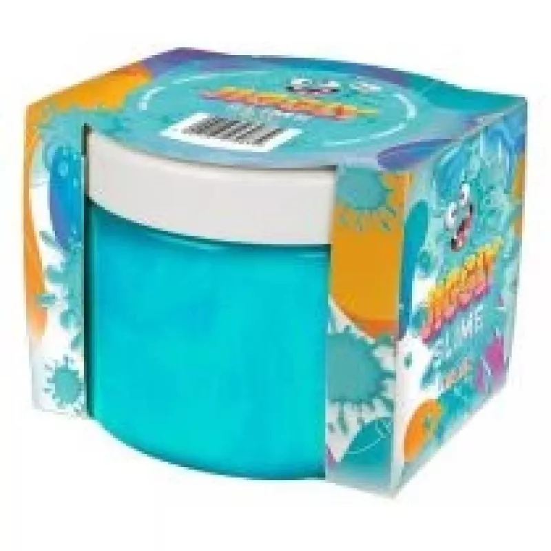 Slime TUBAN TU3593 perla turchese, barattolo da 500 g – pasta modellabile sensoriale