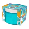 Slime TUBAN TU3593 perla turchese, barattolo da 500 g – pasta modellabile sensoriale