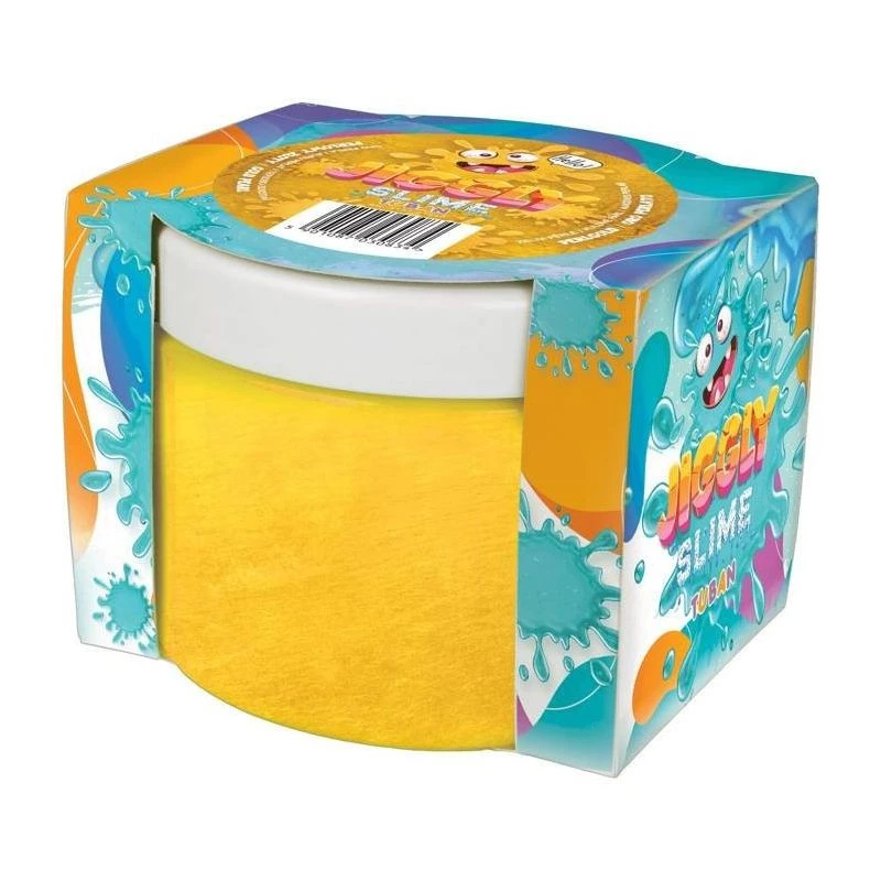 TUBAN Jiggly Slime gold pearl 500 g TU3596 — slime sensoriale per il gioco e l'anti-stress