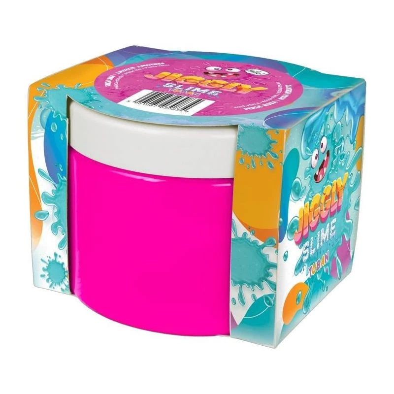 Slime TUBAN Jiggly Slime rosa madreperla 500 g TU3599 — giocattolo tattile per bambini