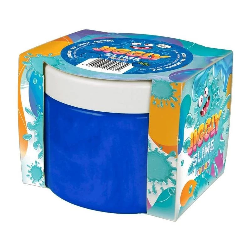 TUBAN Jiggly Slime blu blueberry 500g — slime sensoriale 500 g