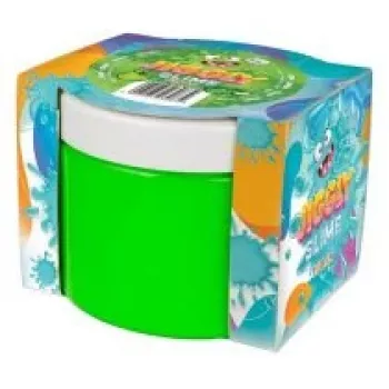 TUBAN Jiggly Slime mela verde 500 g TU3584 — slime modellabile per giocare e per attività sensoriali