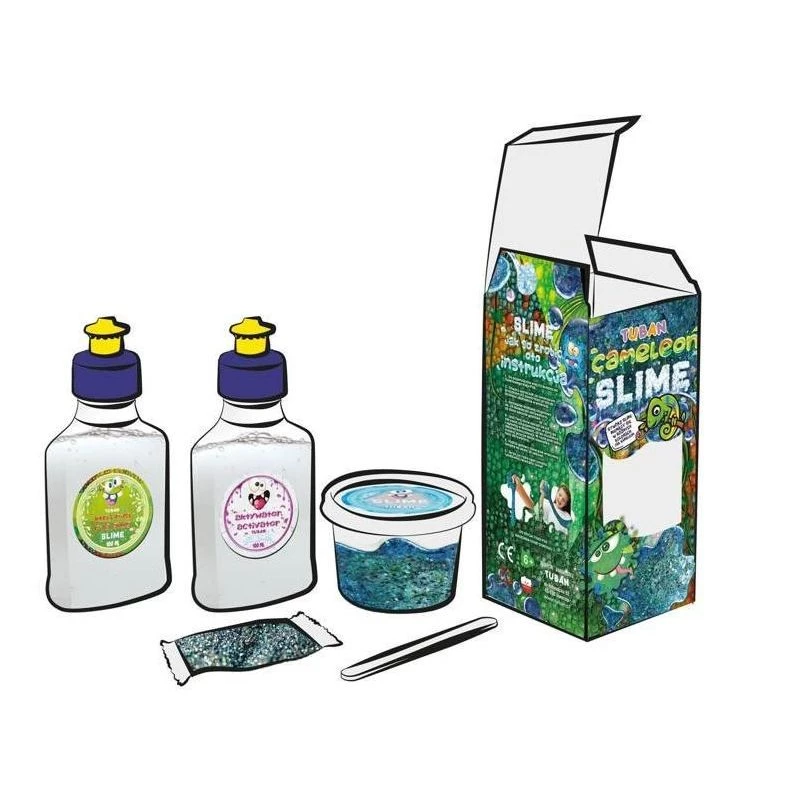 Set slime fai da te - Chameleon