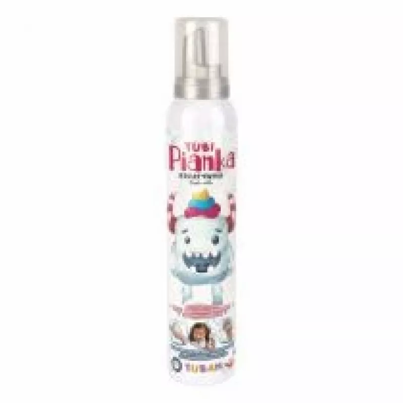 Gioco schiuma da bagno Tuban TUBI FOAM WHITE 200 ml