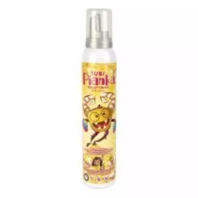 Gioco schiuma da bagno Tuban TUBI FOAM giallo 200 ml