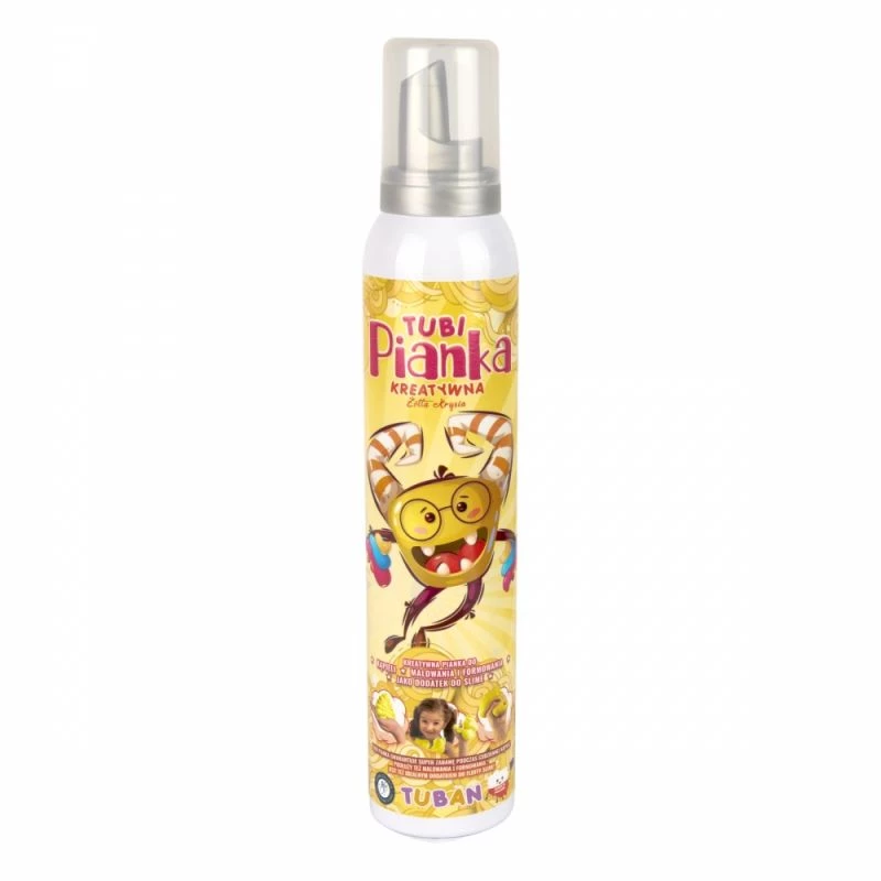 Gioco schiuma da bagno Tuban TUBI FOAM giallo 200 ml