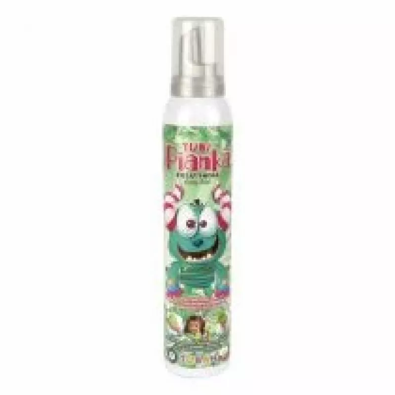 Gioco schiuma da bagno Tuban TUBI FOAM verde 200 ml per bambino e bambina