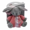 Carillon TULILO coniglio 9115, giocattolo musicale in peluche, altezza 18 cm