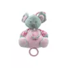Carillon TULILO Koala 18 cm rosa – giocattolo musicale per neonati, altezza 18 cm