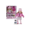 Bambola Artyk Natalia con cane di peluche 35 cm, Artyk 121661