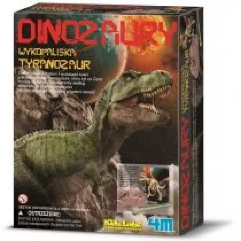 Set scientifico scavi - Velociraptor