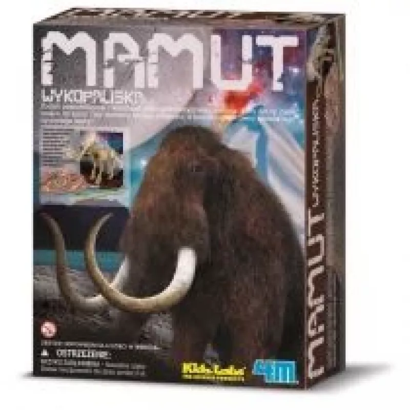 4M Excavation Mammoth Kit scientifico