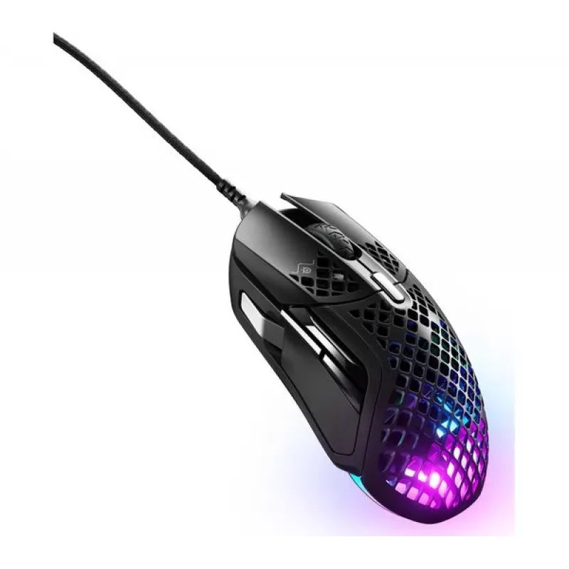 Steelseries Aerox 5 mouse per destrorsi USB Type-A ottico 18000 DPI