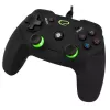 Esperanza EGG110K Vanquisher gamepad USB cablato per PC/PS3, con vibrazione, 12 pulsanti, 2 stick analogici, nero/verde