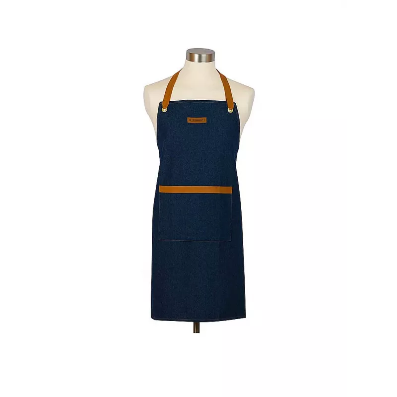 Le Creuset grembiule Chef 88 cm denim blu scuro (45003007760800)