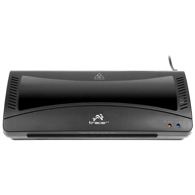 Tracer TRL-A4 Plastificatrice a freddo/caldo 300 mm/min nero