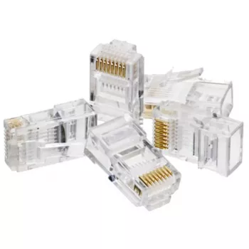 Alantec WT106 connettore per fili RJ45 trasparente (WT106)