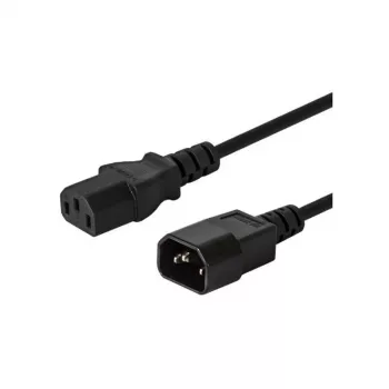 Cavo SAVIO CL-99 (C14 / IEC C14 / IEC 320 C14 M - C13 F; 1,2 m; colore nero)