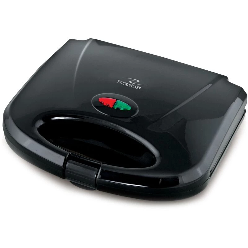 Esperanza Titanum Pizzaiola TKT005K tostiera, 700 W, nero