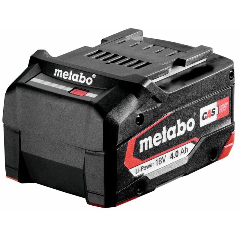 Batteria Metabo 625027000 agli ioni di litio 4Ah 685g