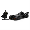 Jada Batman Batmobile 1:32 veicolo in metallo con personaggio, assortito