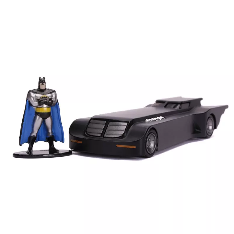 Jada Batman Batmobile 1:32 veicolo in metallo con personaggio, assortito