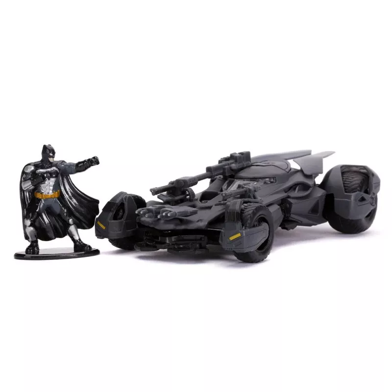 Jada Batman Batmobile 1:32 veicolo in metallo con personaggio, assortito