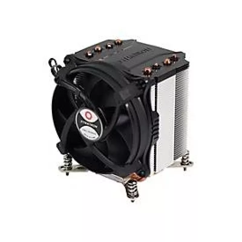 Dynatron Inter-Tech Q-6 - dissipatore CPU ad aria - alta qualità - (per: LGA1700) - alette in alluminio - 92 mm (Q6)