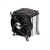 Dynatron Inter-Tech Q-6 - dissipatore CPU ad aria - alta qualità - (per: LGA1700) - alette in alluminio - 92 mm (Q6)