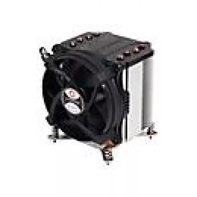 Dynatron Inter-Tech Q-6 - dissipatore CPU ad aria - alta qualità - (per: LGA1700) - alette in alluminio - 92 mm (Q6)