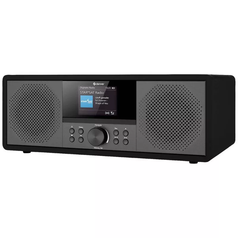 Inter Sales radio internet | FM | DAB | CD | BT
