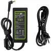 Alimentatore Green Cell AD01P — 60 W, 19 V 3,42 A, alimentatore per laptop da interno, nero