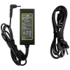 Alimentatore Green Cell AD40P 45W per laptop, 19V 2,37A, da CA a CC, ingresso 100–240V, nero