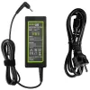 Alimentatore Green Cell AD41P 65W per laptop ASUS, 19V 3,42A, interno, nero