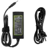 Alimentatore Green Cell AD76P 45W per laptop Lenovo, 20V 2,25A, da CA a CC, ingresso 100–240V, nero