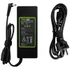 Alimentatore per laptop Green Cell AD02P 90W 19V 4,74A da CA a CC per interni, nero