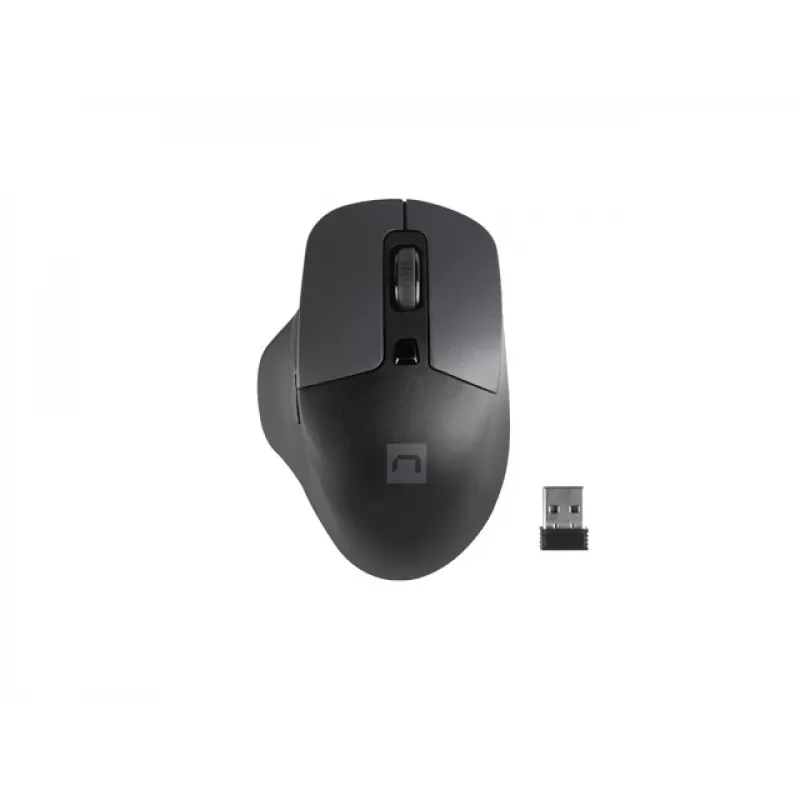 Natec Genesis Blackbird 2 mouse RF Wireless ottico 1600 DPI