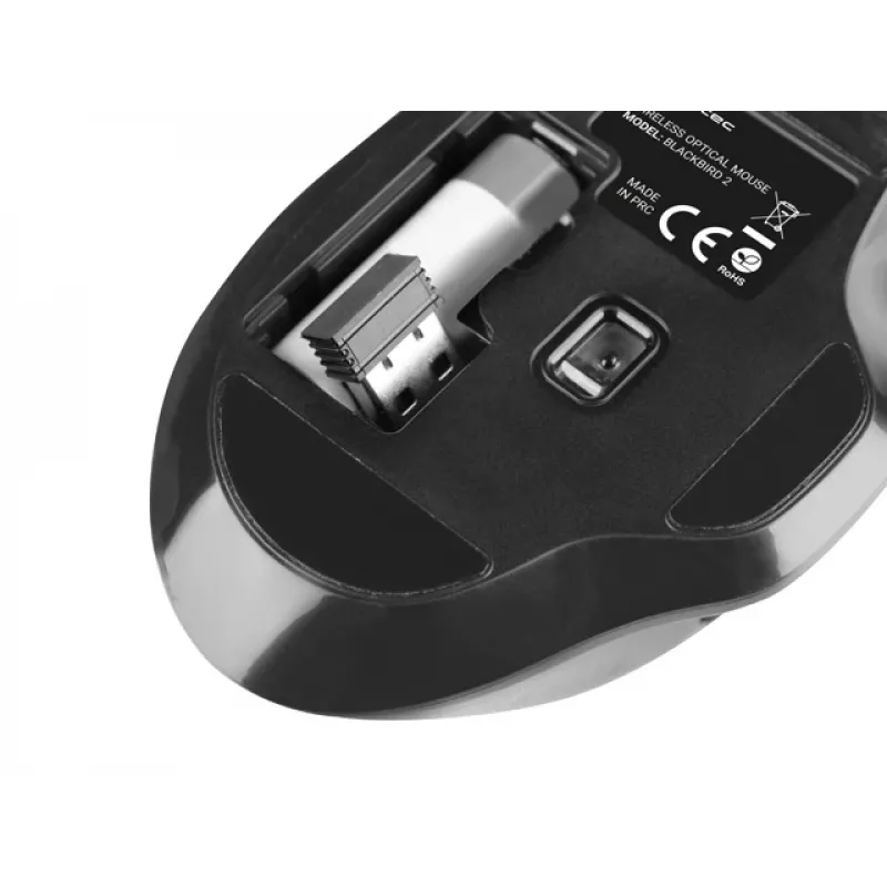 Natec Genesis Blackbird 2 mouse RF Wireless ottico 1600 DPI