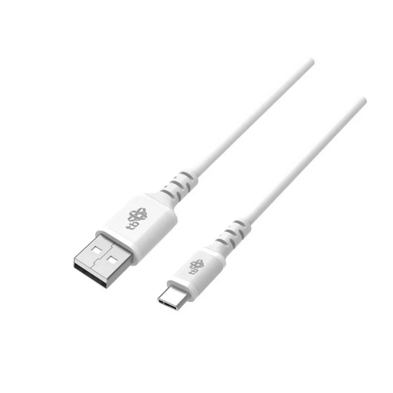 Cavo USB-USB C 2m silicone bianco Quick Charge