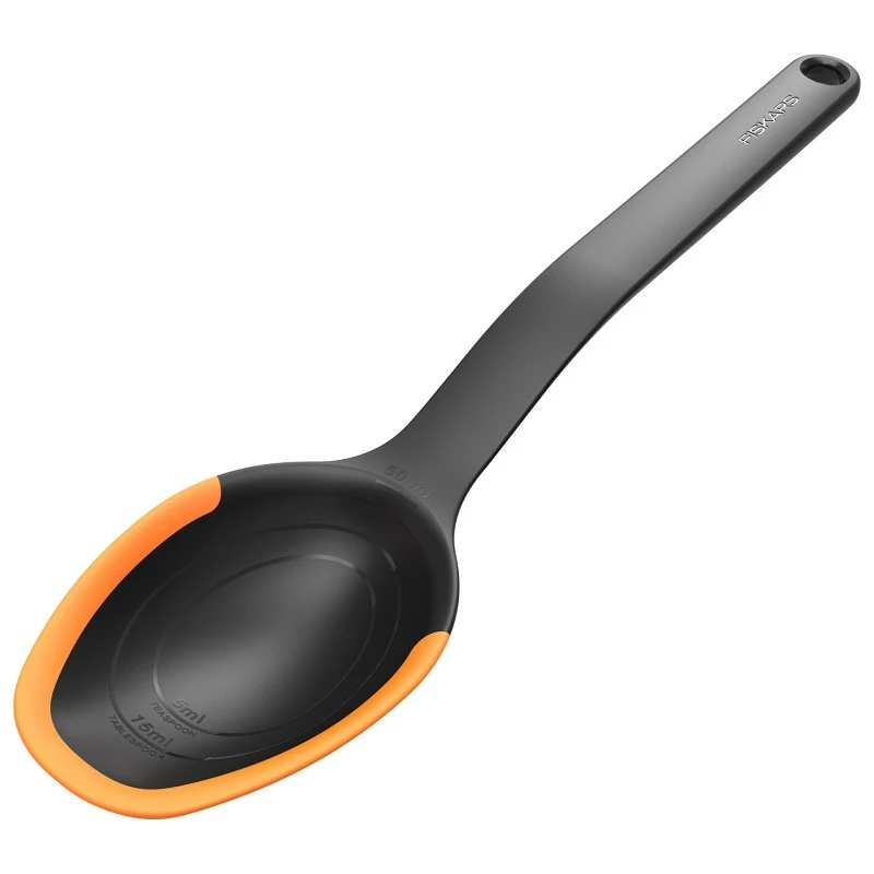 Cucchiaio Fiskars Handy 1027299 cucchiaio da cucina ergonomico in acciaio inox