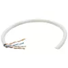 Intellinet 362320 cavo di installazione Cat5e U/UTP, conduttore rigido, CCA, 305 m, grigio