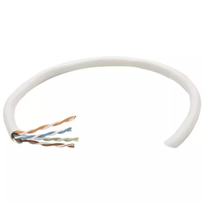 Intellinet 362320 cavo di installazione Cat5e U/UTP, conduttore rigido, CCA, 305 m, grigio