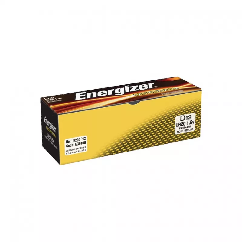 ENERGIZER Batterie INDUSTRIAL PRO LR14 C R14 1,5V 12 pz