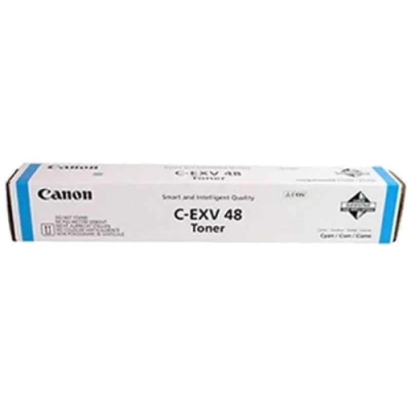 Cartuccia toner Canon C-EXV 48 10000 pagine ciano