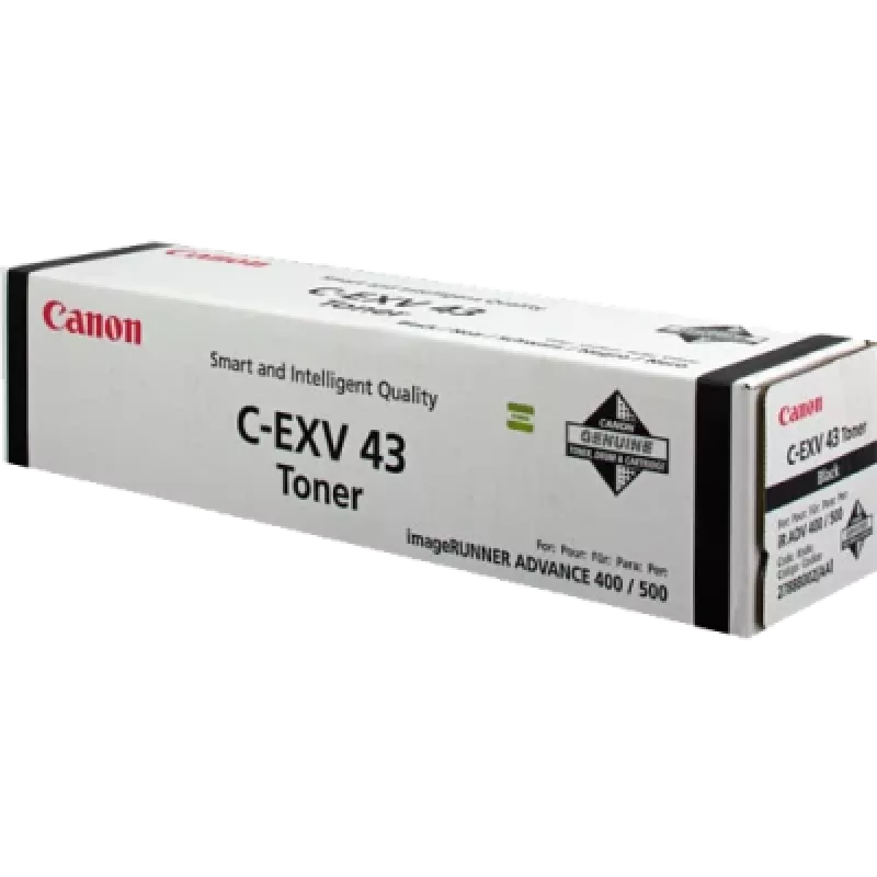 Toner Canon C-EXV43 2788B002 22000 pagine nero