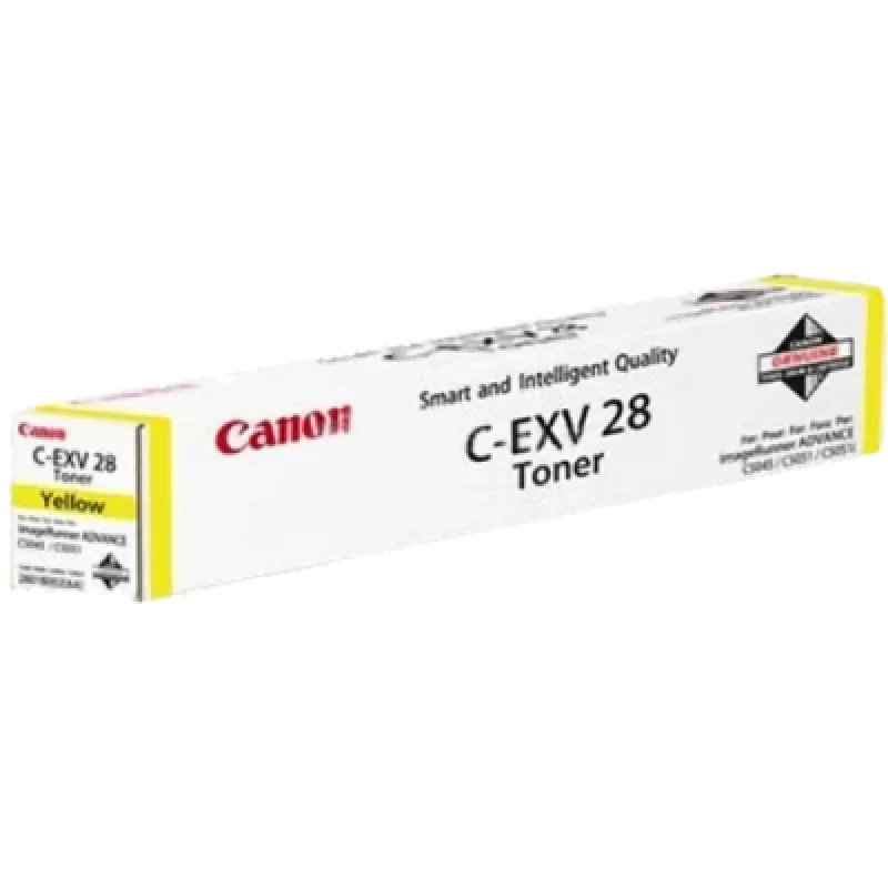 Cartuccia toner Canon C-EXV 28 1 pz. originale giallo